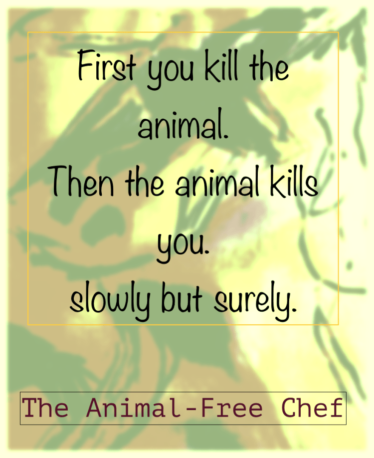 COW GOING TO SLAUGHTER