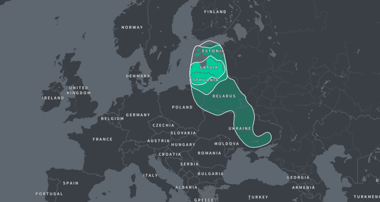DNA MAP BALTICS